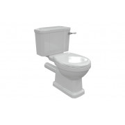 Sherbourne Close Coupled WC & Soft Close Seat