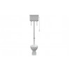 High Level Cistern  Flush Pipe Kit  Pan & Seat DIPTP0184 Sherbourne High Level WC & Soft Close Seat