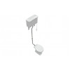 High Level Cistern  Flush Pipe Kit  Pan & Seat DIPTP0184 Sherbourne High Level WC & Soft Close Seat