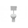 Low Level Cistern  Flush Pipe Kit  Pan & Seat DIPTP0186 Sherbourne Low Level WC & Soft Close Seat