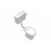 Low Level Cistern  Flush Pipe Kit  Pan & Seat DIPTP0186 Sherbourne Low Level WC & Soft Close Seat