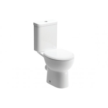Tuscany Soft Close Toilet Seat - White