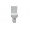 Laurus Rimless Close Coupled Fully Shrouded WC & Soft Close Seat