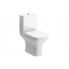Cedarwood Wrapover Soft Close Toilet Seat - White