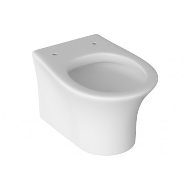 Wall Hung Pan & Seat DIPTP0282 Sandro Rimless Wall Hung WC & Soft Close Seat