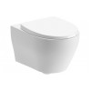Lily Slim Soft Close Toilet Seat - White