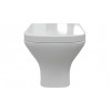 Cedarwood Rimless Comfort Height Back To Wall WC & Wrapover Soft Close Seat