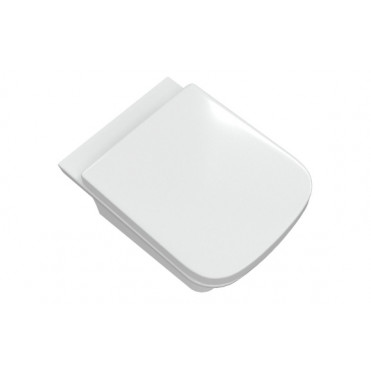 Cedarwood Rimless Comfort Height Back To Wall WC & Wrapover Soft Close Seat