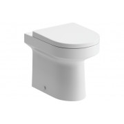Soft Close Toilet Seat - White