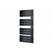 Quadrata Curved Panel Ladder Radiator (550x1080x49mm) - Anthracite