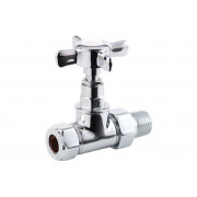 Crosshead Radiator Valves - Straight (pr)