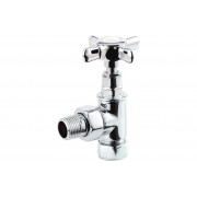 Crosshead Radiator Valves - Angled (pr)
