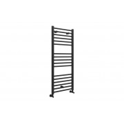 Grada Straight 30mm Ladder Radiator (500x1200x30mm) - Matt Black