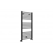Grada Straight 30mm Ladder Radiator (600x1200x30mm) - Matt Black