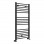 Grada Straight 30mm Ladder Radiator (600x1200x30mm) - Matt Black