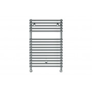 Teplo Round Ladder Radiator (500x730mm) - Chrome