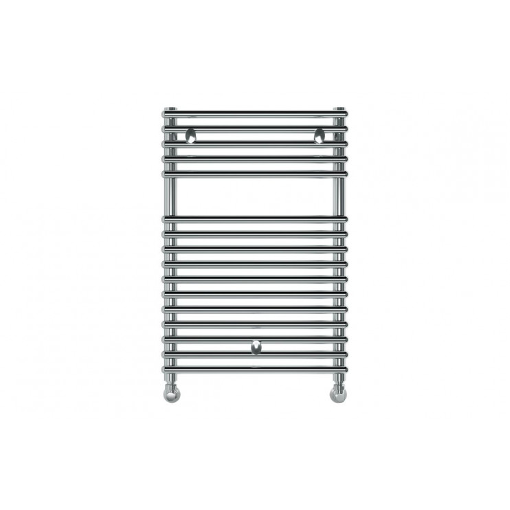 Teplo Round Ladder Radiator (500x730mm) - Chrome