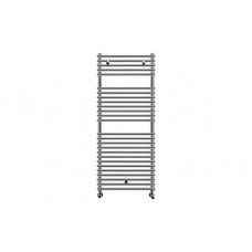 Teplo Round Ladder Radiator (500x1190mm) - Chrome
