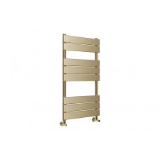 Trend Square Ladder Radiator (500x840mm) - Brushed Brass