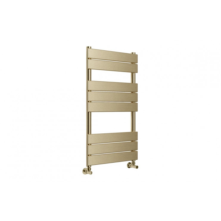 Trend Square Ladder Radiator (500x840mm) - Brushed Brass Trend Square Ladder Radiator (500x840mm) - Brushed Brass