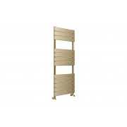 Trend Square Ladder Radiator (500x1200mm) - Brushed Brass