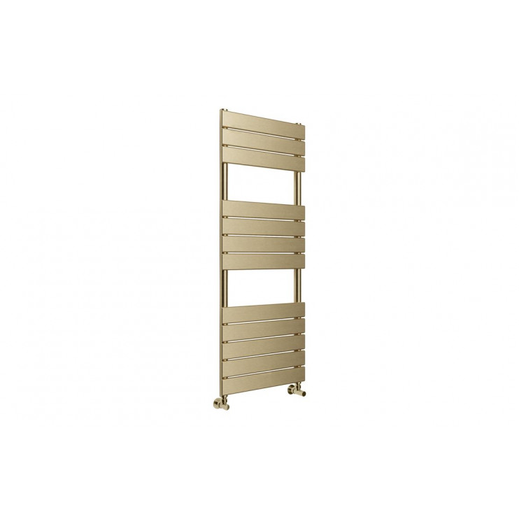 Trend Square Ladder Radiator (500x1200mm) - Brushed Brass Trend Square Ladder Radiator (500x1200mm) - Brushed Brass