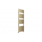 Trend Square Ladder Radiator (500x1500mm) - Brushed Brass