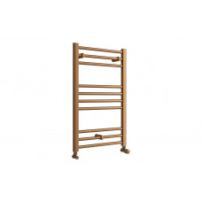 Grada Straight 30mm Ladder Radiator (500x800x30mm) - Brushed Bronze