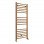 Grada Straight 30mm Ladder Radiator (500x1200x30mm) - Brushed Bronze