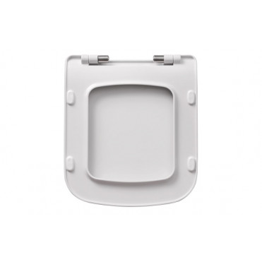 Cedarwood Soft Close Toilet Seat - White