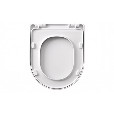 Cilantro Soft Close Toilet Seat - White