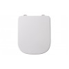 Tilia Square Soft Close Toilet Seat - White