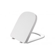 Tilia Square Soft Close Toilet Seat - White