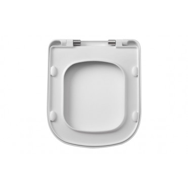 Tilia Square Soft Close Toilet Seat - White