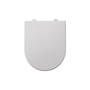 Laurus Soft Close Toilet Seat - White