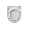 Laurus Soft Close Toilet Seat - White