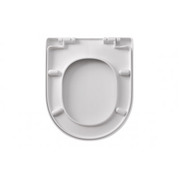 Laurus Soft Close Toilet Seat - White