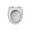 Tuscany Soft Close Toilet Seat - White