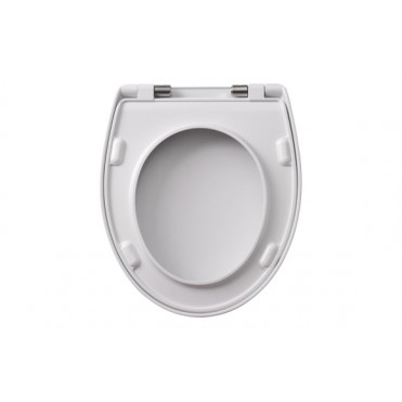 Tuscany Soft Close Toilet Seat - White