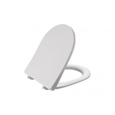 Lily Slim Soft Close Toilet Seat - White
