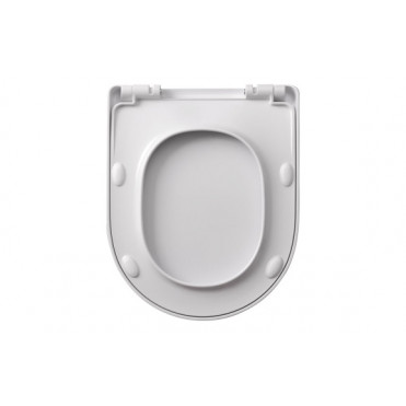 Lily Slim Soft Close Toilet Seat - White