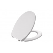 Sherbourne Soft Close Toilet Seat Only - White
