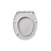 Sherbourne Soft Close Toilet Seat Only - White