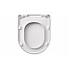 Jimi Soft Close Wrapover Toilet Seat