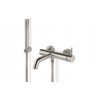 Vema Tiber Wall Mounted Bath/Shower Mixer - St/Steel Vema Tiber Wall Mounted Bath/Shower Mixer - St/Steel