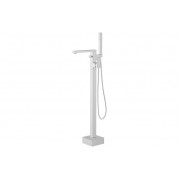 Zacara Floor Standing Bath/Shower Mixer - Chrome