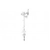 Zacara Floor Standing Bath/Shower Mixer - Chrome Zacara Floor Standing Bath/Shower Mixer - Chrome
