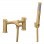 Evola Bath/Shower Mixer - Brushed Brass Bathroom Taps