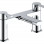 Evola Bath Filler - Chrome Bathroom Taps