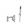 Evola Bath/Shower Mixer - Chrome Bathroom Taps